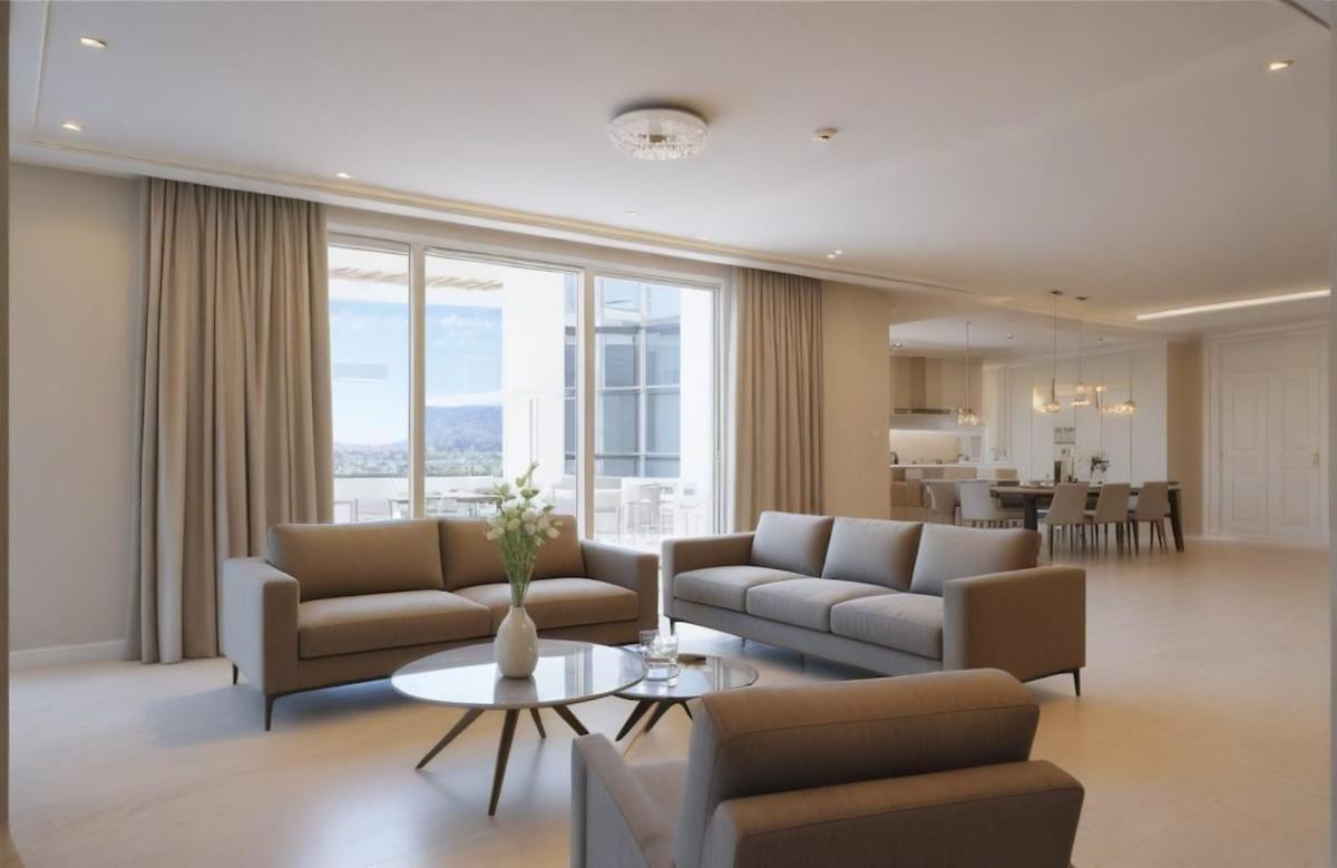 Beachfront Luxury Villa Idania Aya Napa Dış mekan fotoğraf